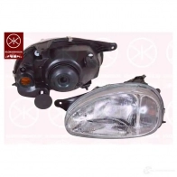 Фара KLOKKERHOLM Opel Corsa (B) 2 Хэтчбек 1.7 D (F08) 60 л.с. 1996 – 2000 50220147 VJGS H4