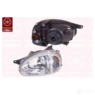 Фара KLOKKERHOLM DB5D 7EC Opel Corsa (B) 2 Хэтчбек 1.7 D (F08) 60 л.с. 1996 – 2000 50220137