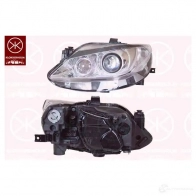 Фара KLOKKERHOLM Seat Ibiza (6J1, 6P5) 4 Купе 1.9 TDI 105 л.с. 2008 – 2010 GGE65 AV 66210182A1