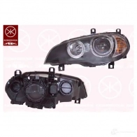 Фара KLOKKERHOLM 00960121A1 Z6ER ZI Bmw X5 (E70) 2 Внедорожник 3.0 si 272 л.с. 2006 – 2008