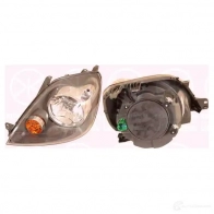 Фара KLOKKERHOLM 25640144 SG XON0 Ford Fiesta 5 (CBK, J) 2002 – 2008