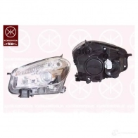 Фара KLOKKERHOLM ZC 2TKA Nissan Qashqai 16170145