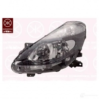 Фара KLOKKERHOLM 60330134A1 6V2 YQK Renault Clio (KR) 3 Универсал 1.4 16V 98 л.с. 2010 – 2024