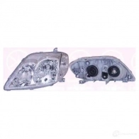 Фара KLOKKERHOLM Toyota Corolla (E120) 9 2000 – 2008 81160148 6KF0 W