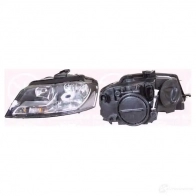 Фара KLOKKERHOLM 00260124A1 22TJR F Audi A3 (8PA) 2 Спортбек 1.2 Tsi 105 л.с. 2010 – 2013