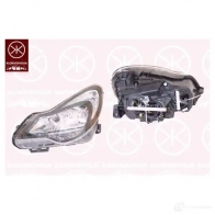 Фара KLOKKERHOLM Opel Corsa (D) 4 Хэтчбек 1.2 LPG (L08. L68) 86 л.с. 2011 – 2014 0HX UO 50240148