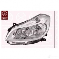 Фара KLOKKERHOLM YCF JJW4 60330126A1 Renault Clio (BR, CR) 3 Хэтчбек 1.5 dCi (C/BR0G. C/BR1G) 68 л.с. 2005 – 2025