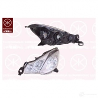 Фара KLOKKERHOLM 05310143 Citroen C3 2 (SC, PF1) Хэтчбек 1.2 THP 110 110 л.с. 2014 – 2024 BY V9K