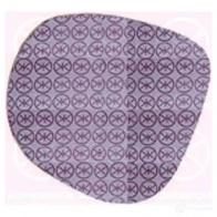 Зеркальный элемент, стекло зеркала KLOKKERHOLM X3WDC Z 20291061 Fiat Bravo (198) 2 Хэтчбек 1.9 D Multijet 120 л.с. 2007 – 2014