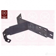 Кронштейн крепления бампера KLOKKERHOLM P0M FQ6 862083 9513932