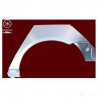 Боковина KLOKKERHOLM 0MP XIK 9540582 Volkswagen Passat (B6) 4 Седан 2.0 FSI 150 л.с. 2005 – 2010