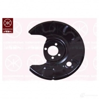 Кожух, щиток тормозного диска KLOKKERHOLM M126 HMN 9521877 1210838651