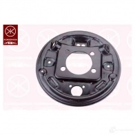 Кожух, щиток тормозного диска KLOKKERHOLM 1K4MV ON 8155876 Toyota Yaris