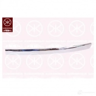 Накладка молдинг бампера KLOKKERHOLM 618Z Q Peugeot 107 5501921