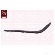 Накладка молдинг бампера KLOKKERHOLM 0FZ 21G 5501925 Peugeot 107