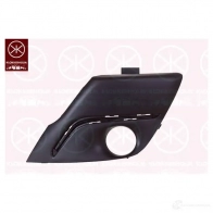Решетка бампера KLOKKERHOLM Peugeot 107 CU WNRAY 5501918
