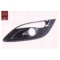 Решетка бампера KLOKKERHOLM 5053916 Opel Astra (J) 4 Универсал 1.7 CDTI (35) 101 л.с. 2010 – 2015 V U8UMPK