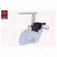 Стеклоподъемник KLOKKERHOLM TP 7Q1CX 16351901 Nissan Note