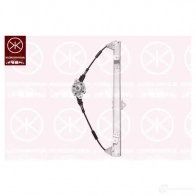 Стеклоподъемник KLOKKERHOLM LE M8Q 20231808 Fiat Punto (188) 2 Хэтчбек 1.3 JTD 16V 70 л.с. 2003 – 2012