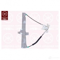 Стеклоподъемник KLOKKERHOLM Peugeot 407 1 (6D) Седан 2.0 Bioflex 140 л.с. 2007 – 2025 55371801 MLR SV