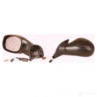 Зеркало боковое наружное KLOKKERHOLM U 323TV Citroen C3 05191031