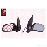 Зеркало боковое наружное KLOKKERHOLM 25761046 13ET D04 Ford Fusion 1 (CBK, JU) Хэтчбек 1.4 TDCi 68 л.с. 2002 – 2012