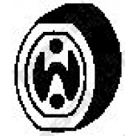 Резинка глушителя KLOKKERHOLM 255-012 P JQ8TF0 1424983986
