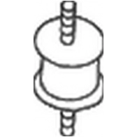 Резинка глушителя KLOKKERHOLM 11OY X7 255-038 1424983998