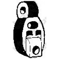 Резинка глушителя KLOKKERHOLM 255-055 D5DL L 1424241576