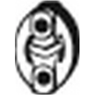 Резинка глушителя KLOKKERHOLM 1440728413 IAR03 B 255-094