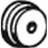 Резинка глушителя KLOKKERHOLM O4 WOIZ 255-967 1440728490