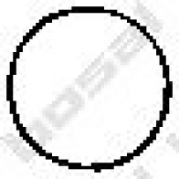 Прокладка глушителя KLOKKERHOLM E3G BW 1425001734 256-115