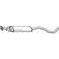 Резонатор KLOKKERHOLM 281-959 Nissan Note (E11) 1 2005 – 2012 QLXLA LF