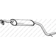 Резонатор KLOKKERHOLM Ford Mondeo 283-569 P OLK9