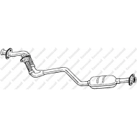 Предглушитель KLOKKERHOLM B 434ZT 285-173 1424538565