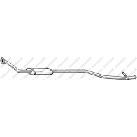 Резонатор KLOKKERHOLM 1VC RX2T Citroen Xsara Picasso 1 (N68) Минивэн 1.6 16V 109 л.с. 2005 – 2024 293-001