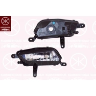 Противотуманная фара, птф KLOKKERHOLM 50540284 Opel Astra (K) 5 Хэтчбек 1.4 Turbo (68) 100 л.с. 2015 – наст. время 6BMYD YO