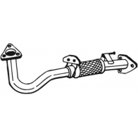 Выхлопная труба глушителя KLOKKERHOLM 750-163 L H7EE 1424287645