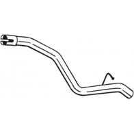 Выхлопная труба глушителя KLOKKERHOLM 751-407 RN PQ4M Ford Focus 2 Универсал 2.0 145 л.с. 2004 – 2012