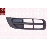 Решетка бампера KLOKKERHOLM IO R5EP Skoda Roomster (5J) 1 Фургон 1.4 TDI 80 л.с. 2007 – 2010 7515912