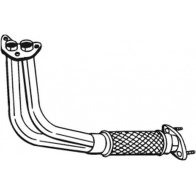 Выхлопная труба глушителя KLOKKERHOLM B5H EE2A 753-223 1440729684