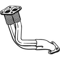 Выхлопная труба глушителя KLOKKERHOLM 1FHZ 4S8 753-517 Seat Alhambra