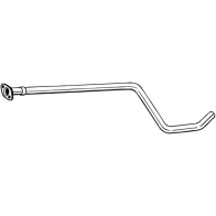 Выхлопная труба глушителя KLOKKERHOLM Opel Astra (J) 4 Седан 1.6 CDTi (69) 136 л.с. 2014 – наст. время 800-211 V5W SH