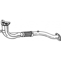 Выхлопная труба глушителя KLOKKERHOLM Hyundai Accent (X3) 1 Седан 1.3 60 л.с. 1994 – 2000 Q2Y S8 823-909