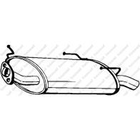 Глушитель KLOKKERHOLM G WWXA 145-519 Nissan Primera (P11) 2 1996 – 2002