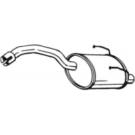 Глушитель KLOKKERHOLM 148-187 1440730694 SA 6D8