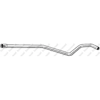 Выхлопная труба глушителя KLOKKERHOLM 935-001 Opel Astra (H) 3 Универсал BB7 FN