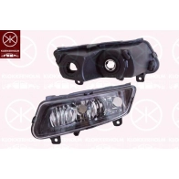 Противотуманная фара, птф KLOKKERHOLM 95070287 Volkswagen Polo (6R1, 6C1) 5 Хэтчбек 1.6 90 л.с. 2014 – 2025 8C 3M1WX