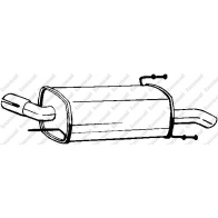 Глушитель KLOKKERHOLM 185-703 1425001272 Z U9YGQ6