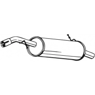 Глушитель KLOKKERHOLM 190-073 Peugeot 207 1 (WA, WC, PF1) Хэтчбек 1.6 16V 109 л.с. 2006 – 2024 GOUN N